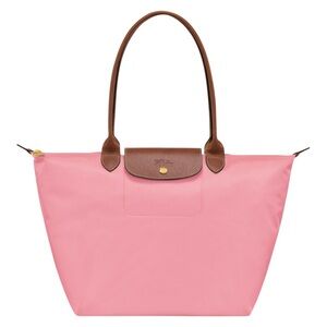 NWT Longchamp Le Pliage Original Large Tote Bag Marshmallow -Recycled Canvas